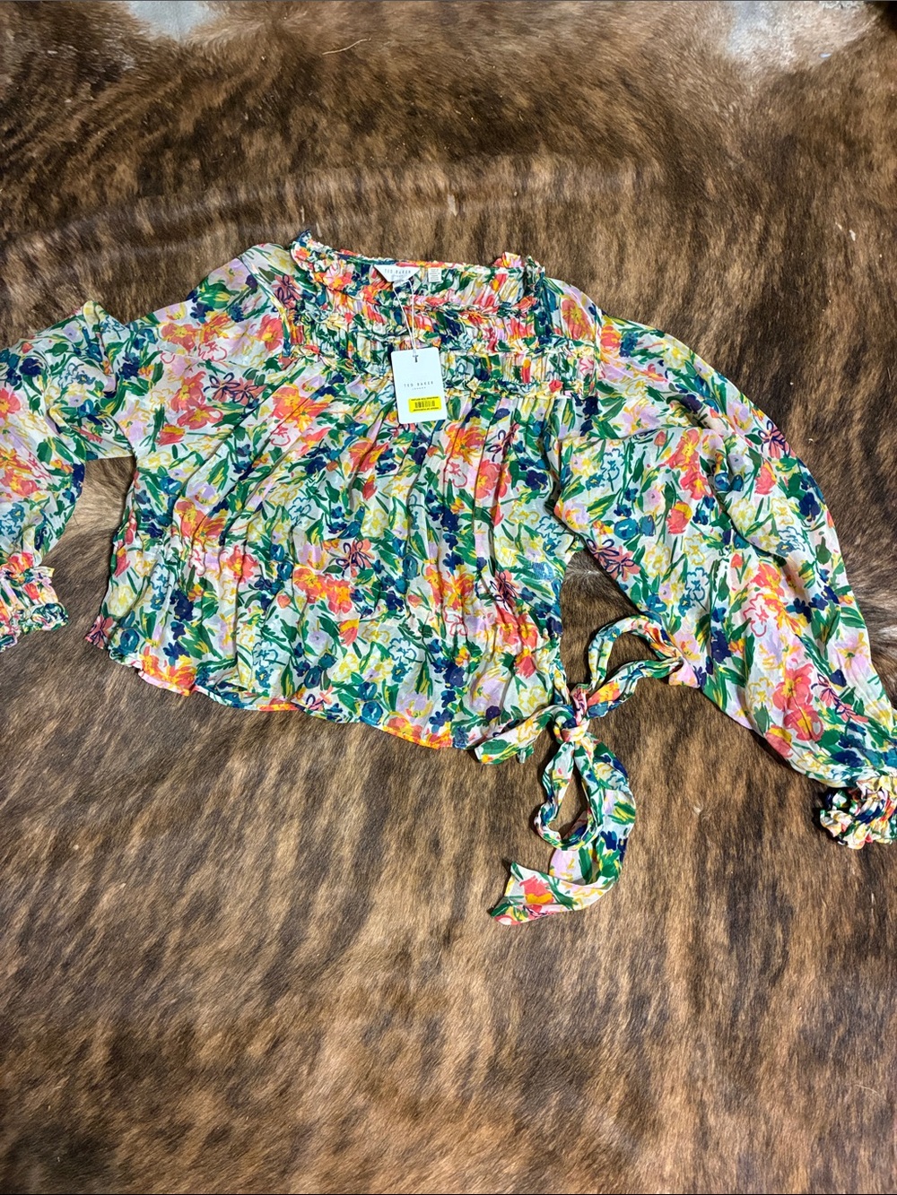 Ted Baker flowy blouse